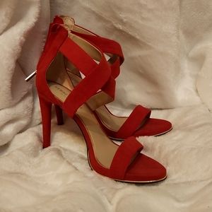 Red Kenneth Cole heels